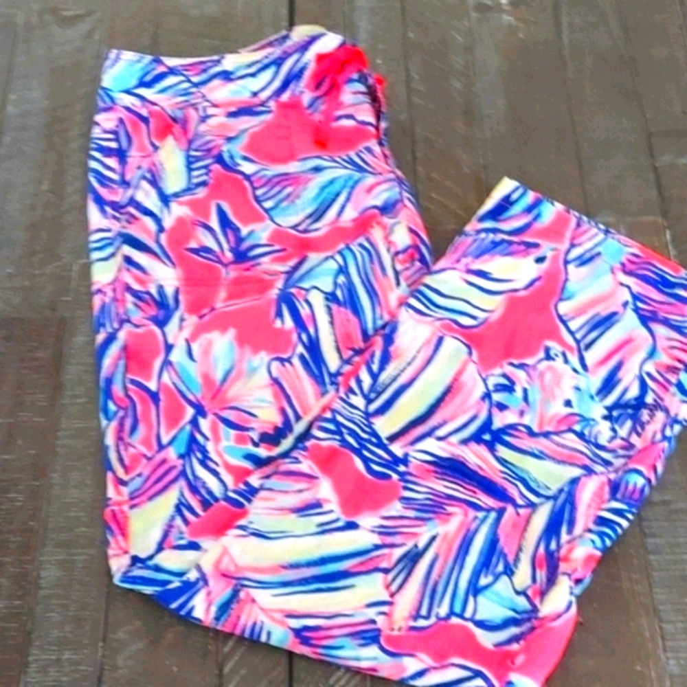Galley Tiki Pink Pants